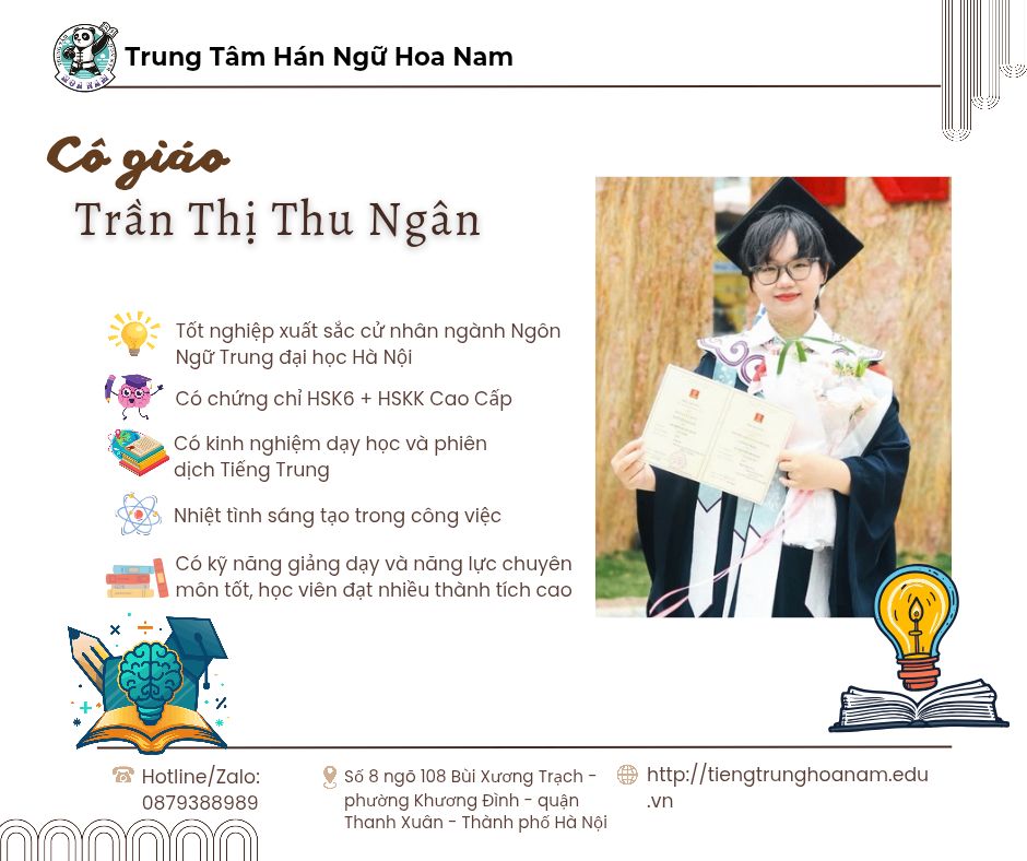 GV: TRẦN THỊ THU NGÂN